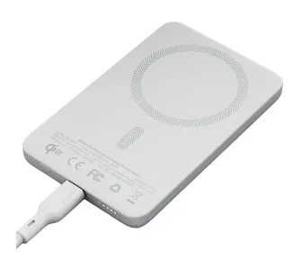 Powerbank Aukey PB-MS07A MagFusion M Qi2 5000mAh 20W Srebrny