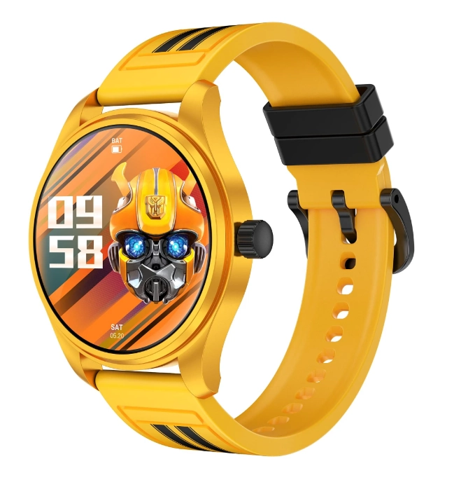 Smartwatch Maxcom Transformers TF20 Żółty