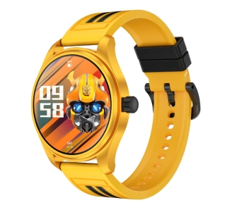 Smartwatch Maxcom Transformers TF20 Żółty