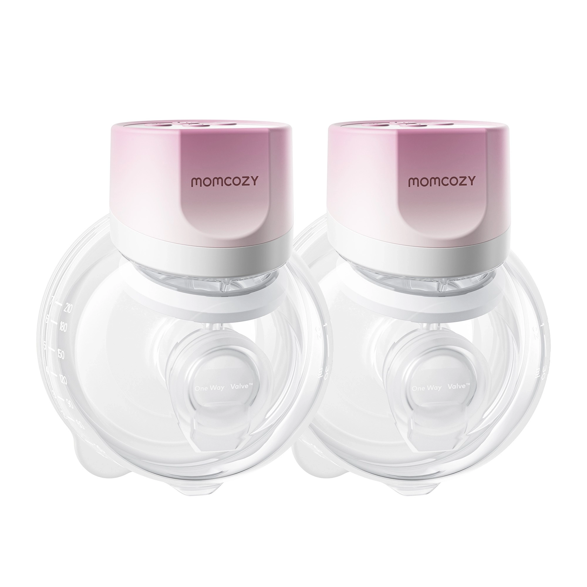 Laktator Momcozy S12 Pro Quick Double Pack Różowy