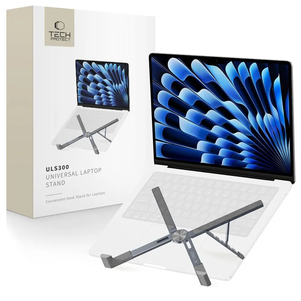 Podstawka na laptopa Tech-Protect ULS300 Szary