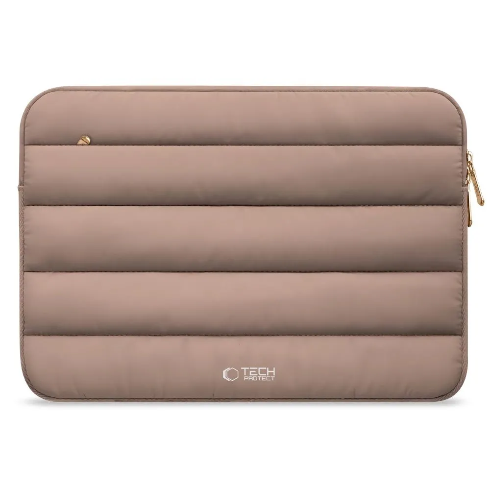 Etui na laptop Tech-Protect Fluffy 16" Brązowy