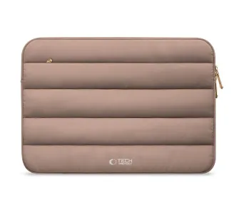 Etui na laptop Tech-Protect Fluffy 16" Brązowy