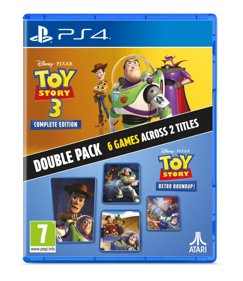 Toy Story: Retro Roundup! + Toy Story 3 Complete Edition Double Pack Gra na PS4