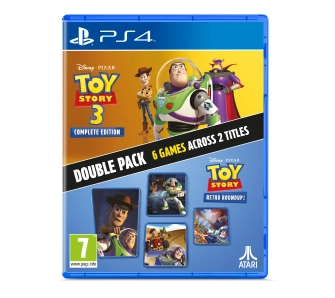 Toy Story: Retro Roundup! + Toy Story 3 Complete Edition Double Pack Gra na PS4