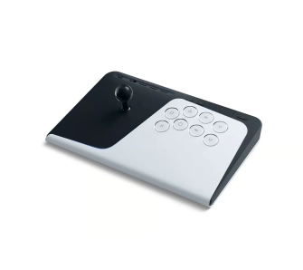 Kontroler Sony Arcade Stick FlexStrike do PS5 Bezprzewodowy Czarno-biały