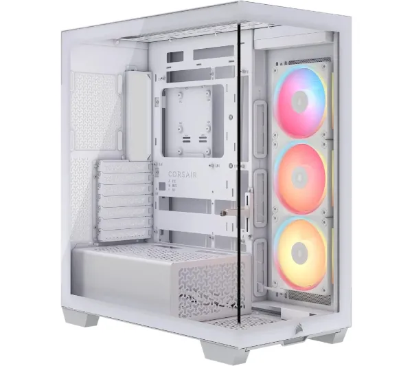 Corsair 3500X LX-R RGB iCUE Link Biały