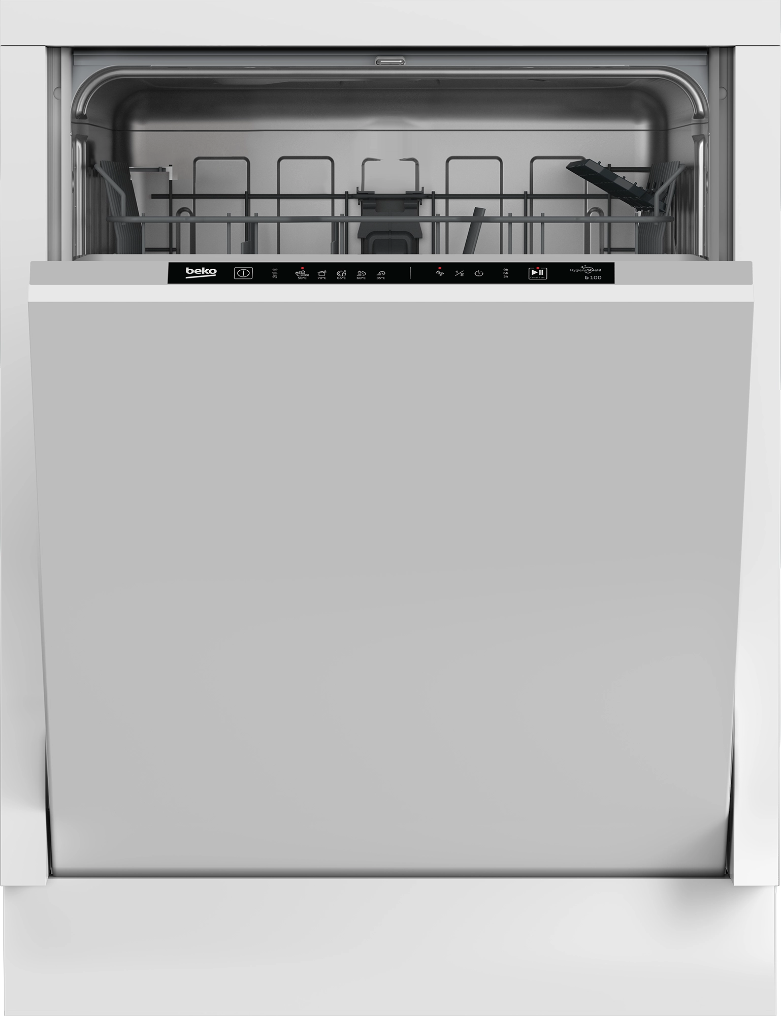 Zmywarka Beko b100 BDIN15330 59,8cm Kosz na sztućce