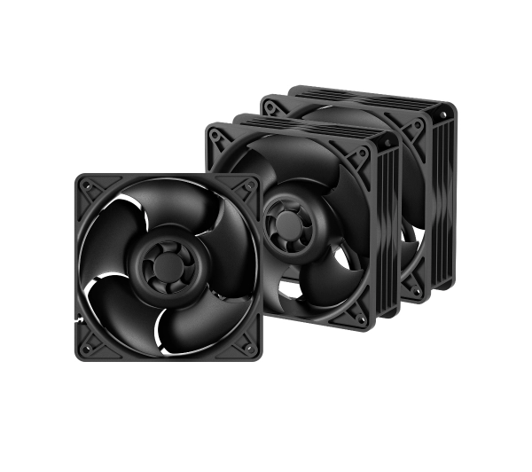 Arctic S12038-4K 120mm 3szt. Czarny
