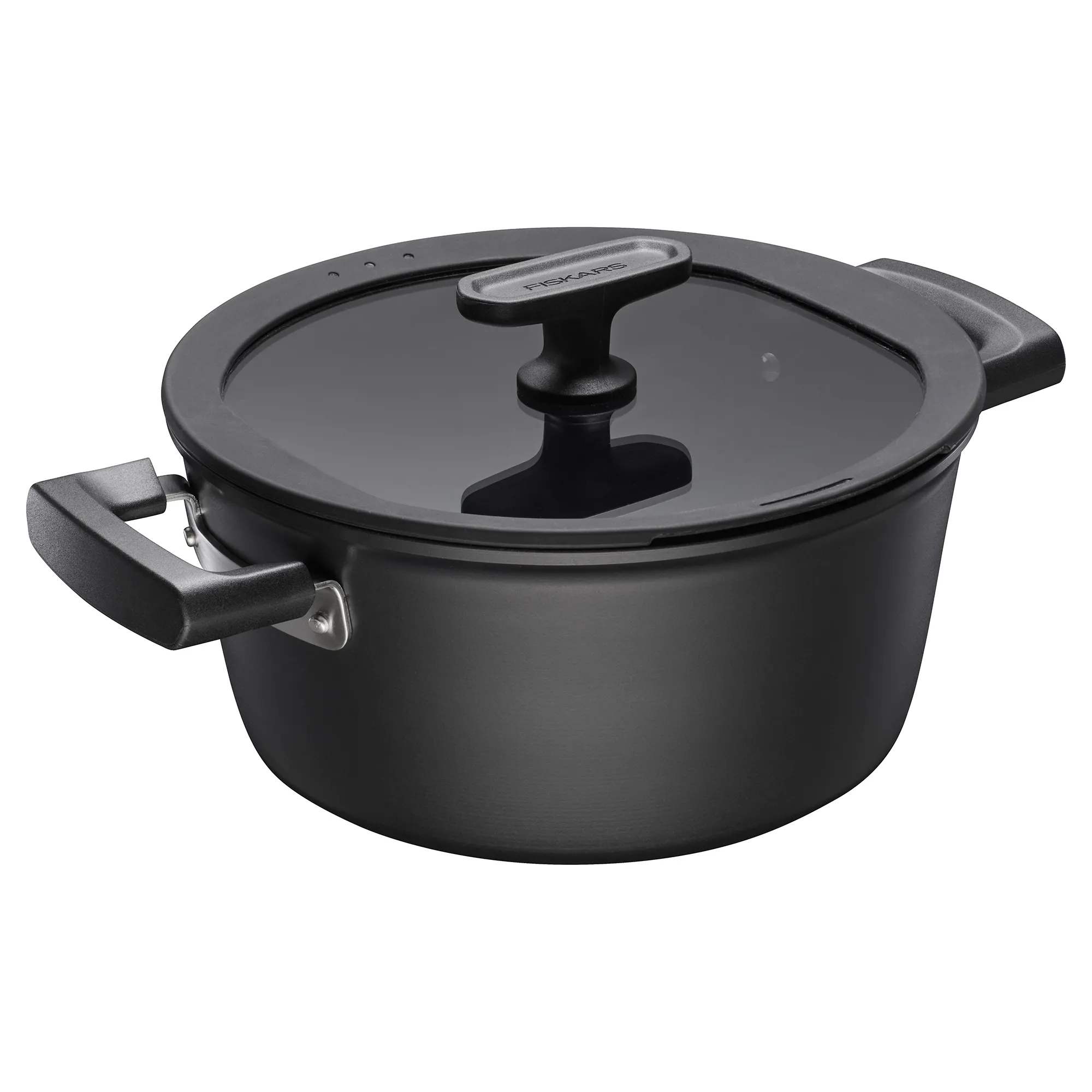 Garnek Fiskars Hard Face 1075526 Indukcja Aluminium 3,5l