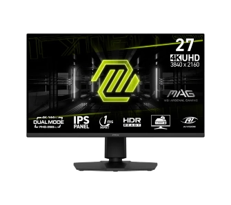 Monitor MSI MAG 275UPD E14 27" 4K IPS Dual Mode 144Hz/288Hz 1ms MPRT Gamingowy