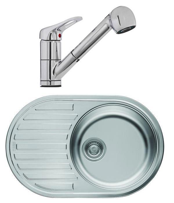 Zlewozmywak Franke Rambla PML 611i + bateria Zeta
