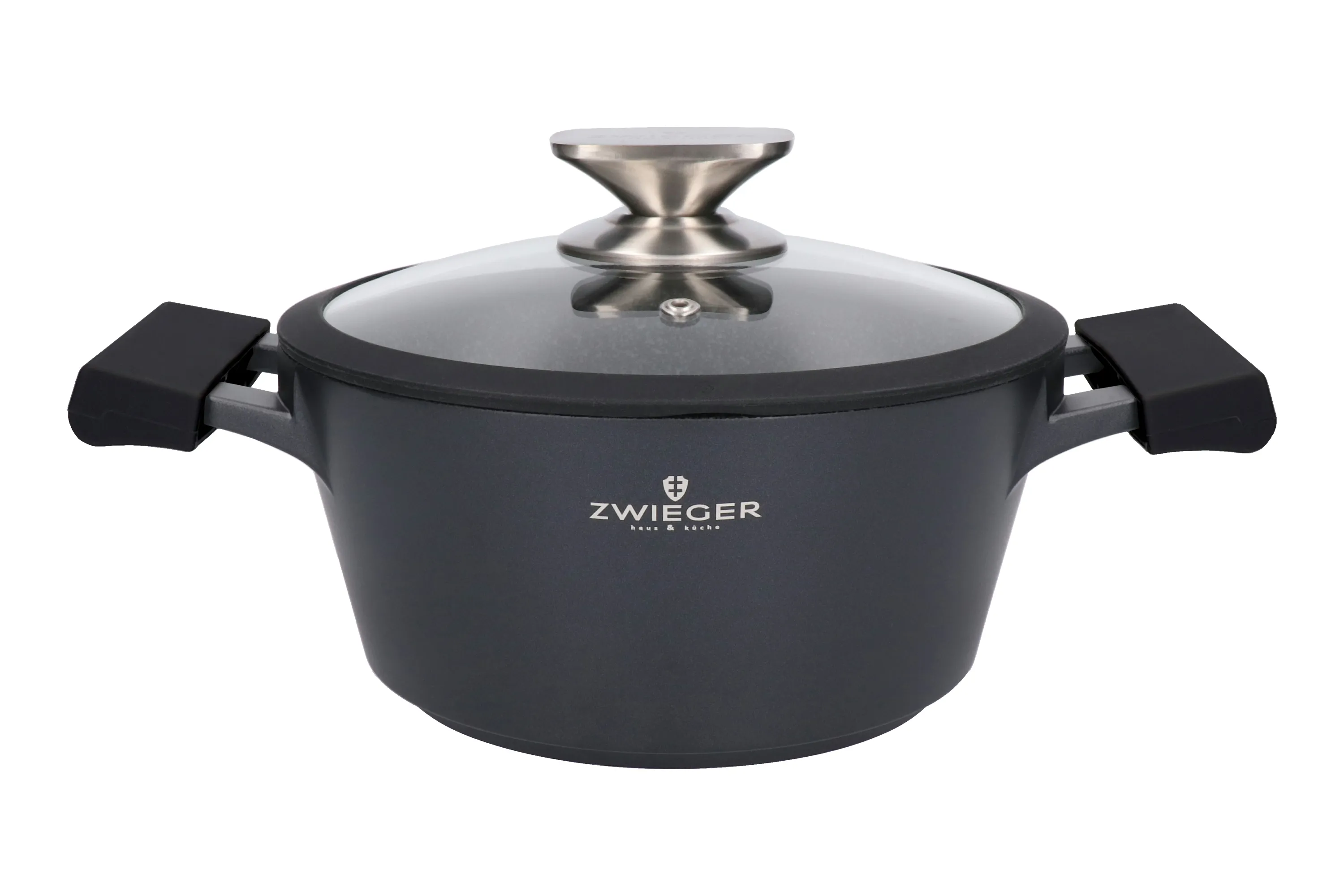 Garnek Zwieger Black Stone ZW-GBS-3542 Indukcja Aluminium 2,4l