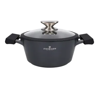 Garnek Zwieger Black Stone ZW-GBS-3542 Indukcja Aluminium 2,4l
