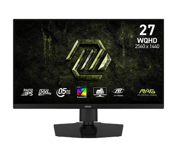 MSI MAG 274QPF E20 27" 2K Rapid IPS 200Hz 0,5ms Gamingowy