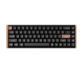 Klawiatura magnetyczna Keychron K6 HE Special Edition Czarno-Brązowy