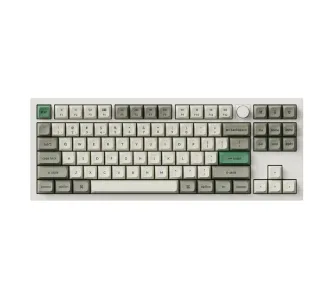 Klawiatura mechaniczna Keychron Q3 Max QMK Gateron Jupiter Banana Biało-Szary