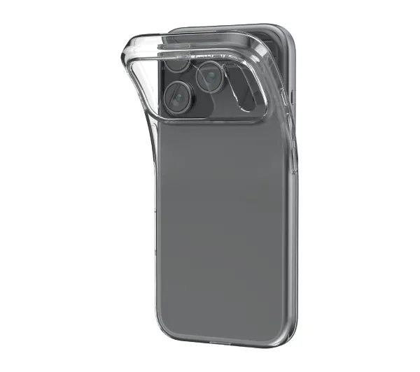 Puro 0.3 Nude do iPhone 18 Pro Przezroczysty