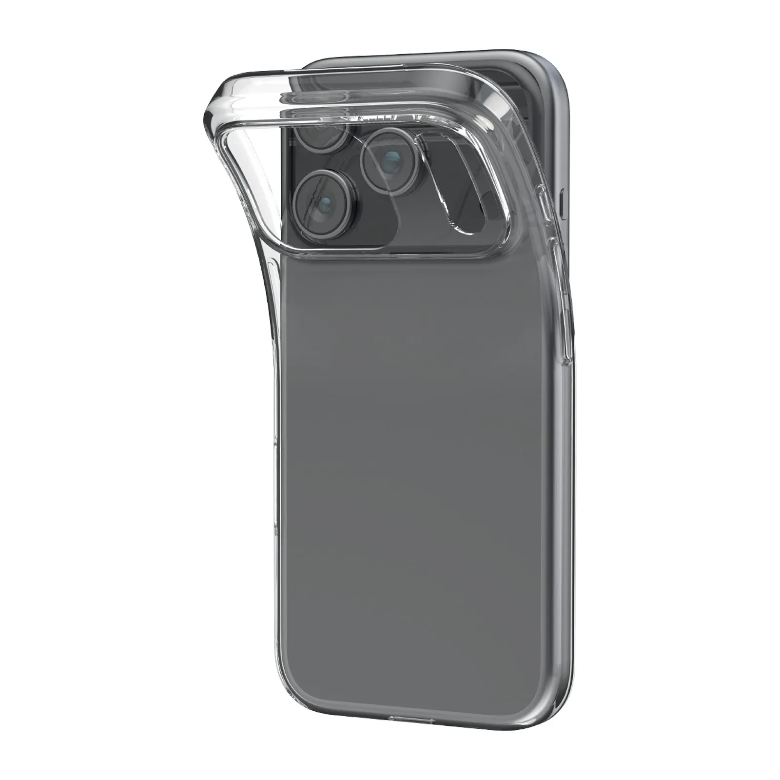Etui Puro 0.3 Nude do iPhone 18 Pro Przezroczysty