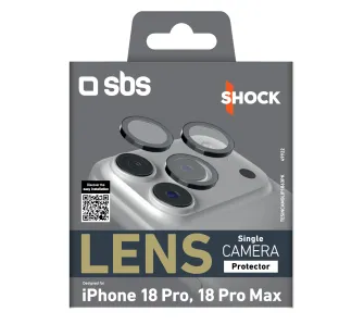 Szkło hartowane SBS Kamera Sing Lens do iPhone 18 Pro/Pro Max