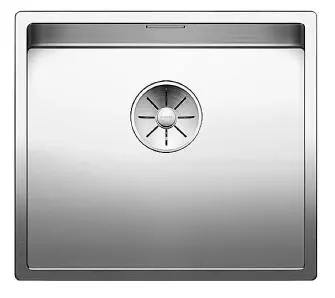 Zlewozmywak Blanco CLARON 450-U 521575 Stalowy Srebrny