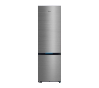 Lodówka Midea MDRB600MIC46P Pełny No Frost 201cm Komora świeżości Szuflada z kontrolą wilgotności Zdalne sterowanie Inox