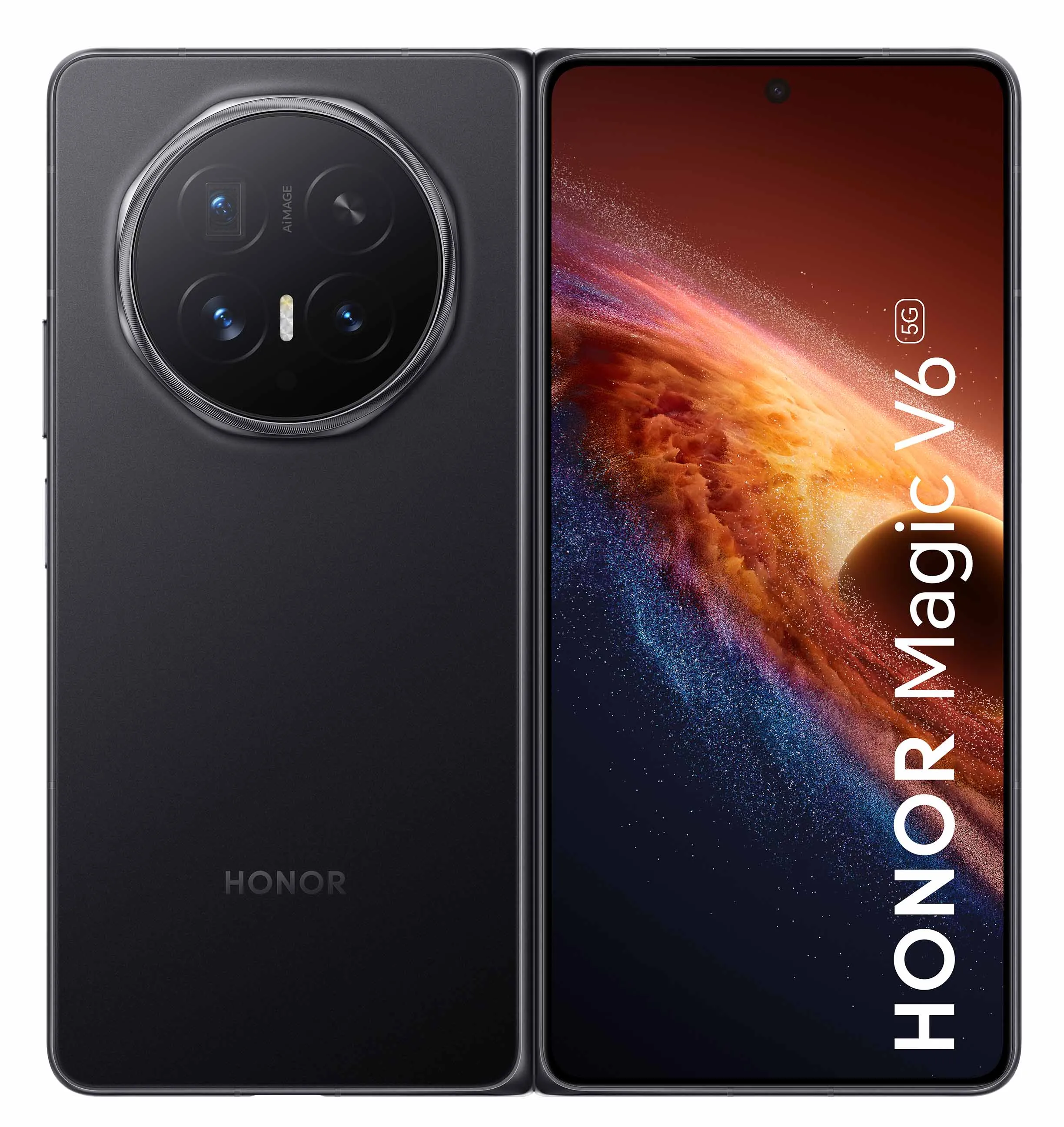 Smartfon Honor Magic V6 16/512GB 7,9" 120Hz 64Mpix Czarny