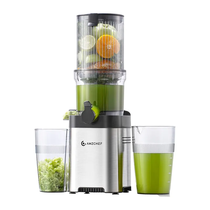 Wyciskarka wolnoobrotowa Amzchef CE-ZM1902M-SV 180W 60obr/min