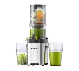 Wyciskarka wolnoobrotowa Amzchef CE-ZM1902M-SV 180W 60obr/min