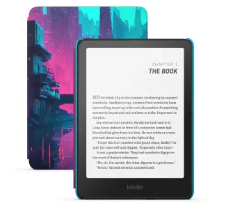 Czytnik E-booków Amazon Kindle Paperwhite Kids 16GB 7" 2024 Cyber City