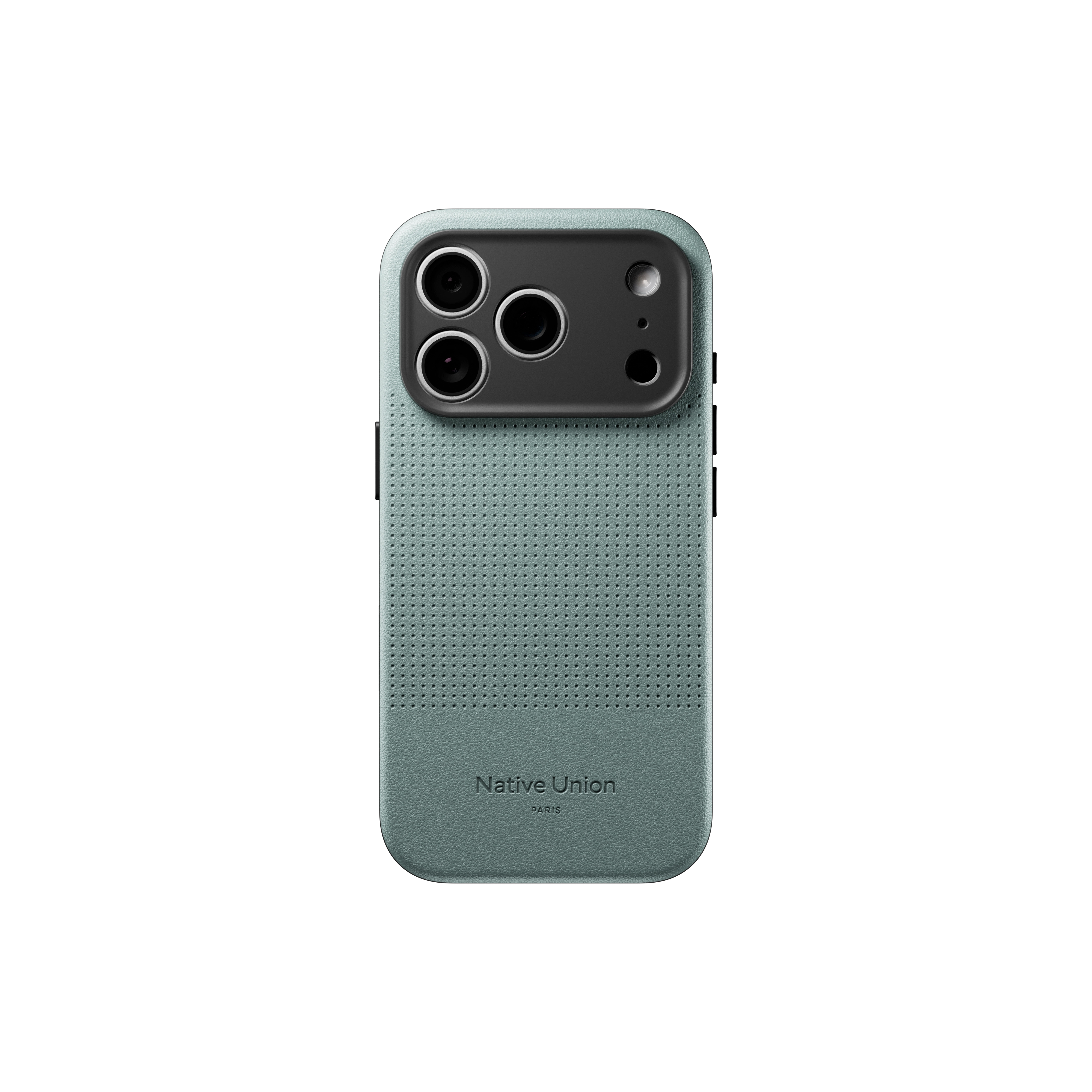 Etui Native Union Active Case MagSafe do iPhone 18 Pro / 17 Pro Zielony