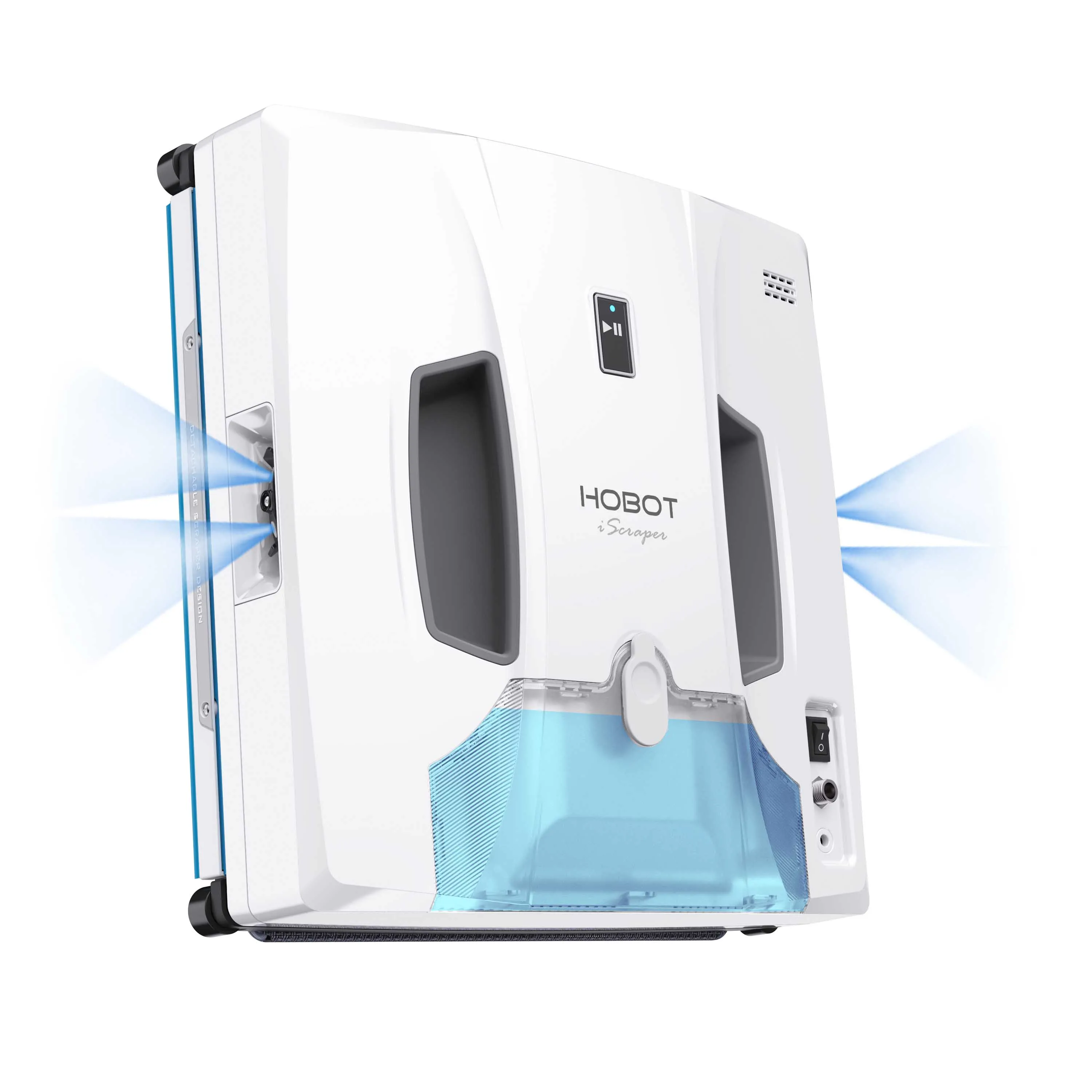 Robot do mycia okien Hobot SP 10 iScraper Zasilanie awaryjne 6000Pa
