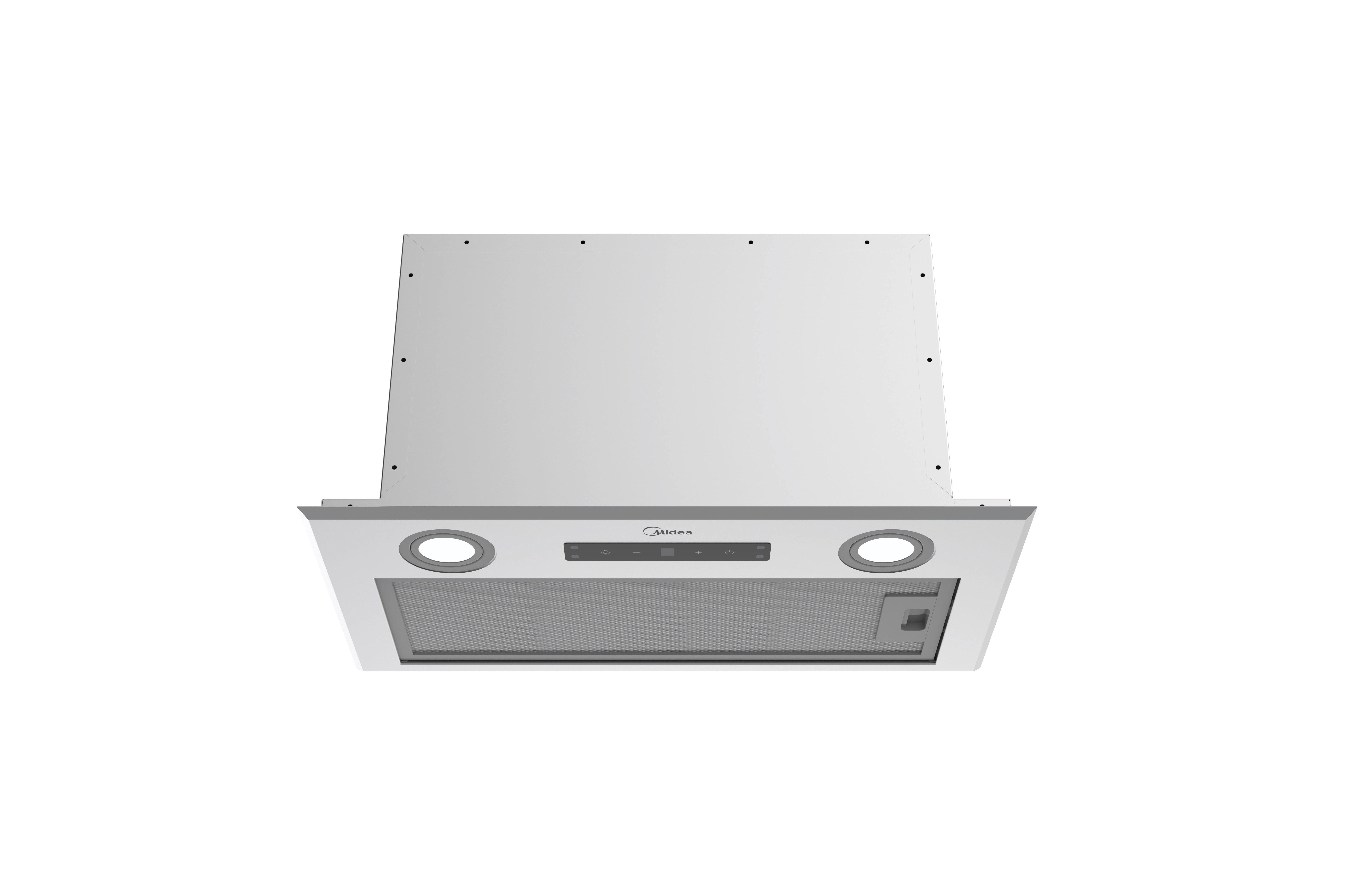 Okap Midea MH52T01ET22SG Inox