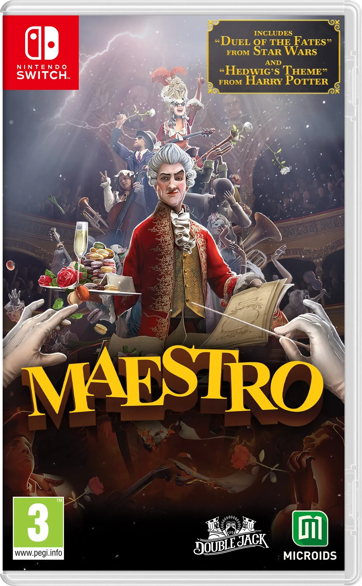Maestro Gra na Nintendo Switch