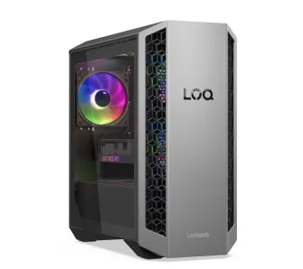Komputer gamingowy Lenovo LOQ Tower 26ADR10 R7 8745HX 16GB RAM 512GB Dysk SSD RTX5050 Win11