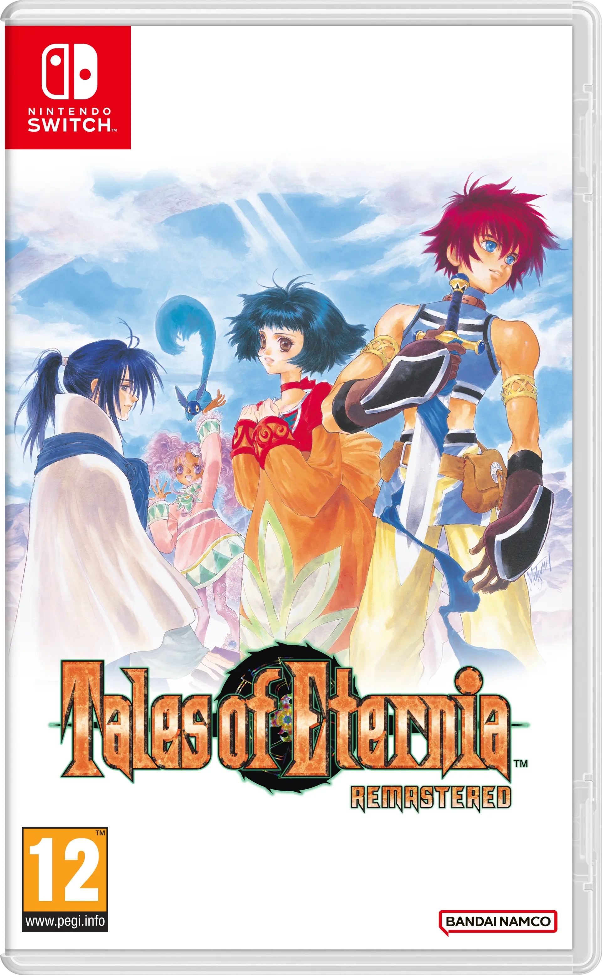 Tales Of Eternia Remastered Gra na Nintendo Switch