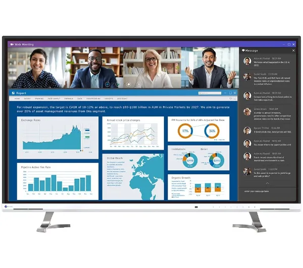 Eizo FlexScan EV4340X-WT 42,5" 4K IPS 60Hz 5ms Biały