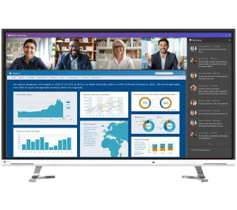 Monitor Eizo FlexScan EV4340X-WT 42,5" 4K IPS 60Hz 5ms Biały