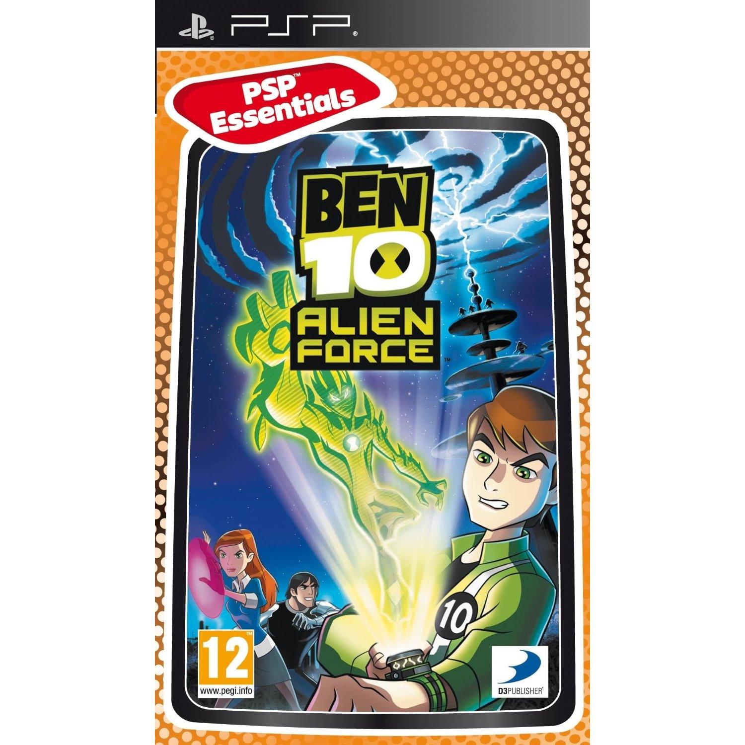 Ben10 Alien Force Essentials