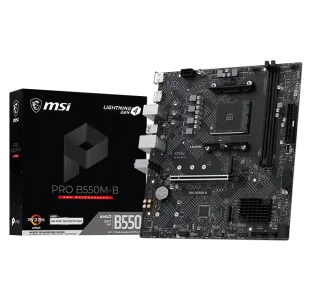 Płyta główna MSI PRO B550M-B