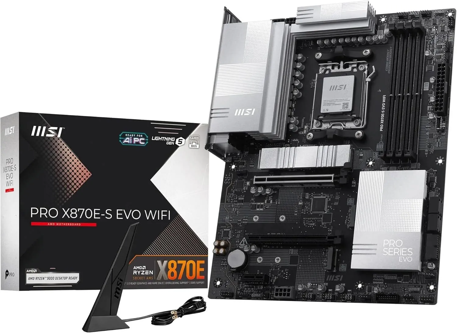 Płyta główna MSI PRO X870E-S EVO WIFI