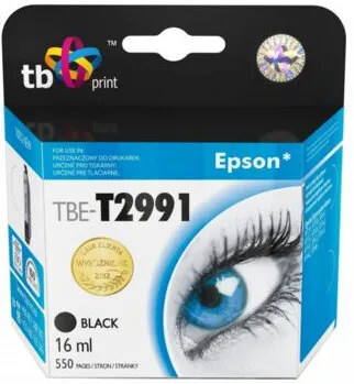 Tusz TB Print TBE-T2991 (zamiennik T2991) Czarny 16 ml