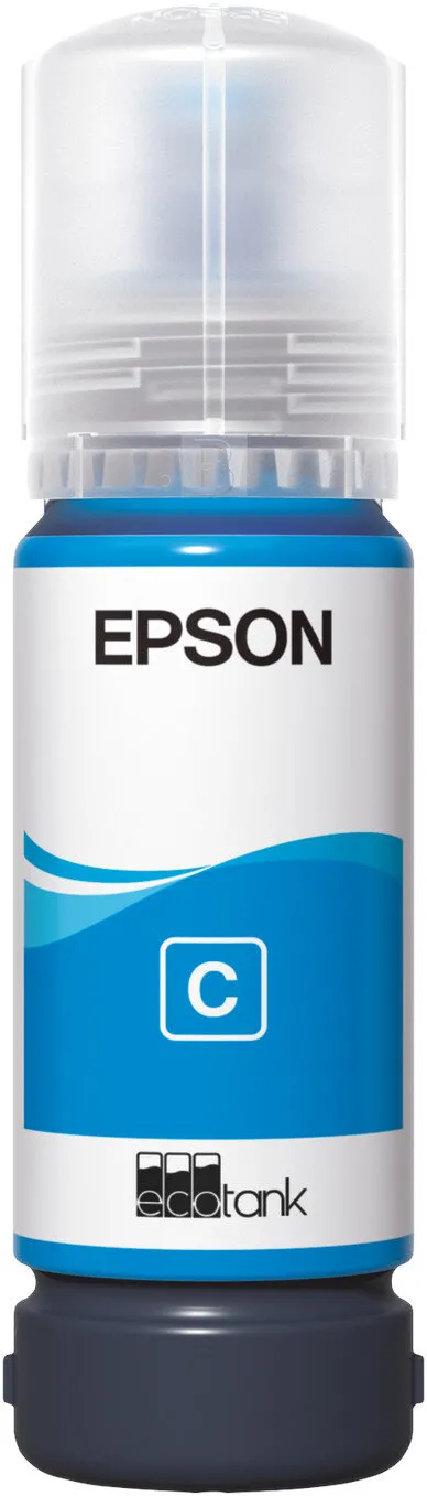 Tusz Epson EcoTank 108 Błękitny 70 ml C13T09C24A