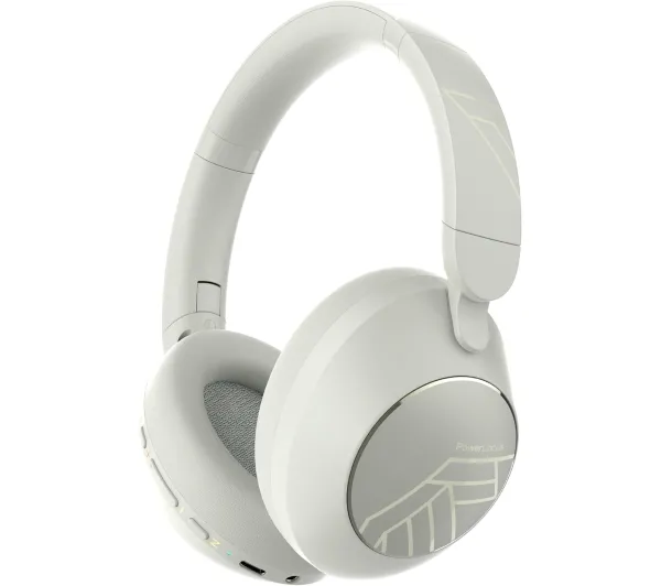PowerLocus Orion Nauszne Bluetooth 5.4 Piaskowy