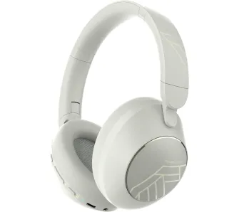 Słuchawki bezprzewodowe PowerLocus Orion Nauszne Bluetooth 5.4 Piaskowy