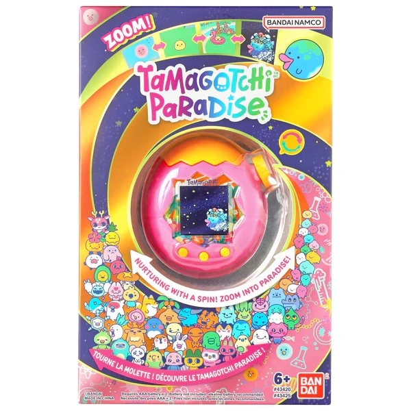 Konsola Bandai Tamagotchi Paradise - Tropical Island 43425