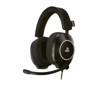 Słuchawki przewodowe z mikrofonem Nacon RIG R5 Pro HS Black Nauszne Czarny