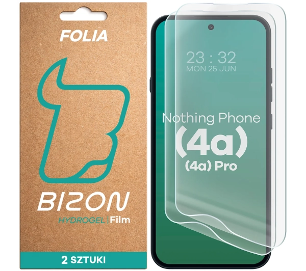 Bizon na ekran Film Hydrogel Front Duo do Nothing Phone 4a / 4a Pro 2 sztuki