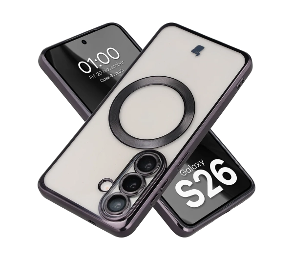 Bizon Case GuardO do Galaxy S26 Czarny