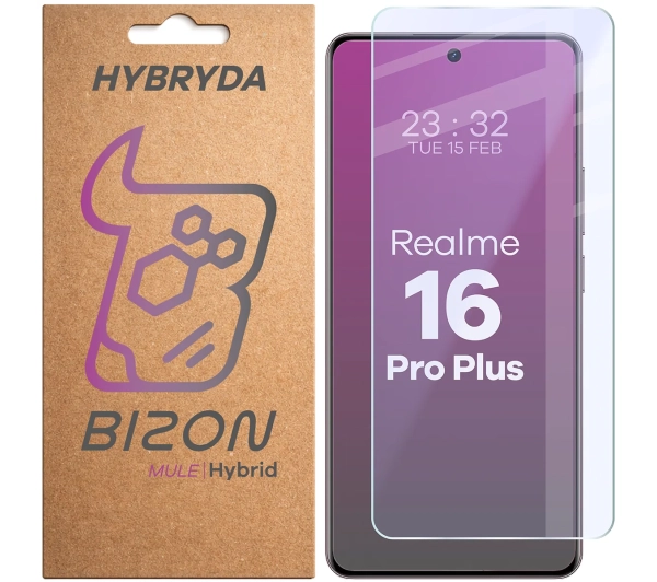 Bizon elastyczne Hybrid Mule do Realme 16 Pro Plus 5G
